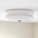 Axyaa White Jade Glass Ceiling Light - Modern Bedroom Lamps