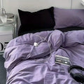 Nordic Princess Pink Bedding Set by Axyaa - Twin/Full/Queen Size - Duvet Cover, Flat Sheet, Pillowcases