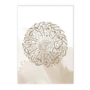 Moroccan Arch Islamic Calligraphy Canvas Wall Art for Home Decor by Axyaa