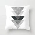Axyaa Geometric Stripe Printed Pillowcase - Modern Home Decor