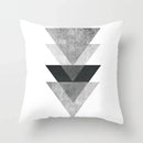 Axyaa Geometric Stripe Printed Pillowcase - Modern Home Decor