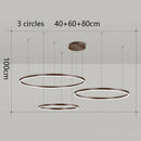 Axyaa Modern Indoor Pendant Lighting for Dining Room Chandeliers & Ceiling Lamps