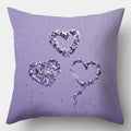 Axyaa Geometric Polyester Cushion Cover 45*45 Decorative Throw Pillow Home Decor