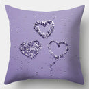 Axyaa Geometric Polyester Cushion Cover 45*45 Decorative Throw Pillow Home Decor