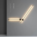 Axyaa Nordic Minimalist LED Wall Lamp for Indoor Living Room & Bedroom