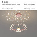 Axyaa Modern Starry Sky Clouds Kids Room Chandelier