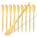 Axyaa Stainless Steel Mirror Gold Multi-purpose Butter Knife Set