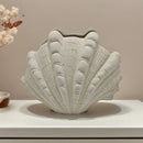 Axyaa Shell Vase Flowerpot: Simulated Shell Terrarium for Stylish Home Decor