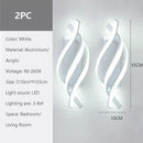 Axyaa LED Wall Lamp Modern Home Decoration Sconce Bedroom Living Room Lighting