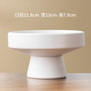 Axyaa Kenzan Ceramic Vase - Minimalist Flower Pot for Home Decor
