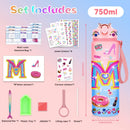Axyaa Diamond Painting Water Bottle Kit for Girls - Fun Arts and Crafts Gift