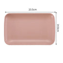 Axyaa Plastic Food Storage Tray Multi-Function Fruit Plate Kitchen Organizer
