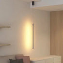 Axyaa LED Pendant Lights: Modern Black Hanging Lamp Chandeliers for Dining Room & Bedroom
