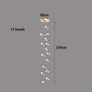 Axyaa LED Pendant Chandeliers for Living Room Indoor Lighting