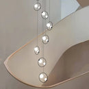 Axyaa Luxury Crystal Chandelier for Living Room and Bedroom