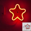 Axyaa Star Neon Car Window Lights: Glow Atmosphere & Party Supplies