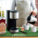 Axyaa Christmas Coffee Drying Mat Set | Absorbent Anti-Slip Placemat for Table Decoration