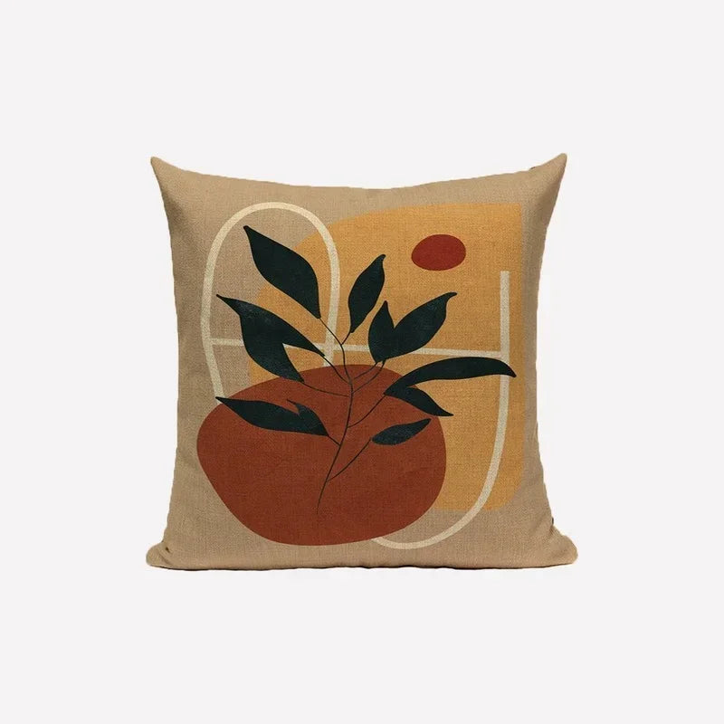 Scandinavian Style Cushion Cover 45*45cm by Axyaa for Home Decor