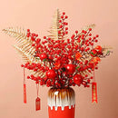 Axyaa Ceramic Vase Ornament for Office Cafe Table, Home Living Room, or Desk Decor