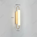 Axyaa LED Glass Wall Lamp for Home Decor