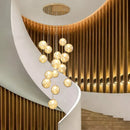 Axyaa Modern Pendant Lights Indoor Chandeliers for Living Room Dining Room