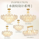 Axyaa Luxury Chandelier Pendant Lights for Modern Home Decoration