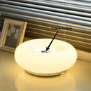 Axyaa Orange Glass Wall Lamp USB Plug Tricolor LED for Bedroom Study Living Room