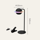 Axyaa Magnetic Hanging Desk Lamp USB Rechargeable LED Night Light