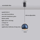 Axyaa Round LED Pendant Light - Adjustable Angle, Modern Design