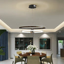 Axyaa Minimalist Ring LED Pendant Light - Modern Nordic Hanging Lamp