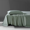 Axyaa 1200 Thread Count Egyptian Cotton Flat Sheet - Hotel Quality Ultra Soft Top Sheet