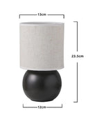 Axyaa USB Plug LED Table Lamp for Home Decor and Lighting