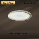 Axyaa LED Circular Ceiling Lights Warm Lighting Modern Home Decor