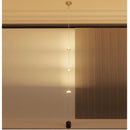 Axyaa Post-modern Marble Chandelier: Minimalist LED Ceiling Lamp for Living Room & Dining Room
