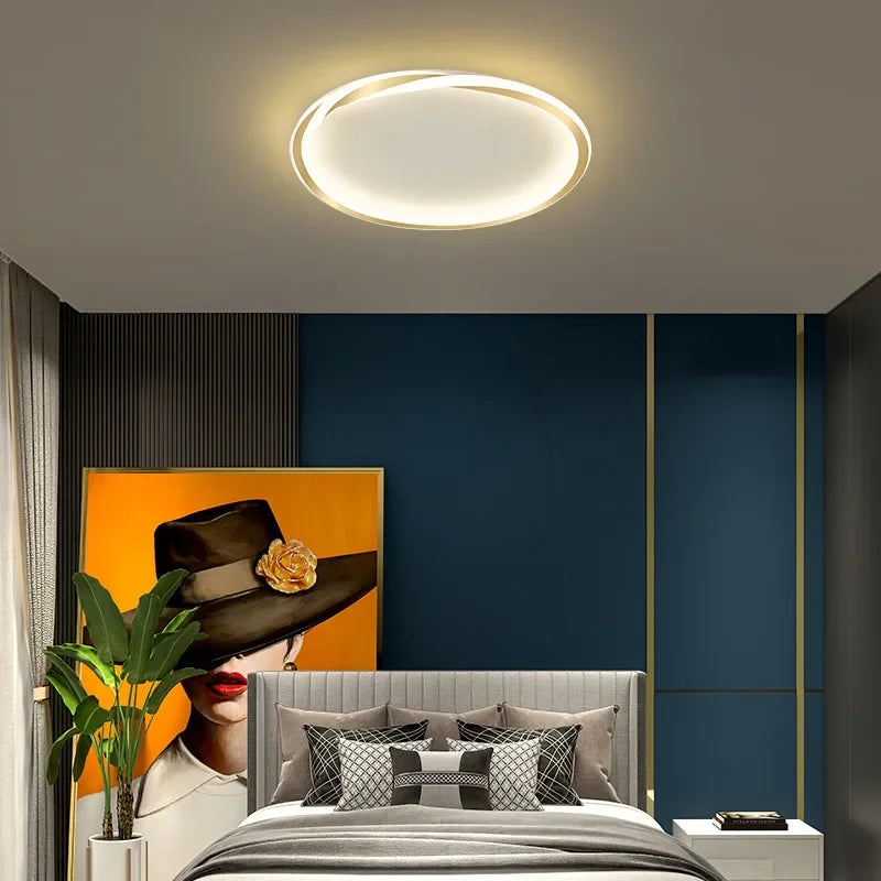 Axya LED Ceiling Chandelier: Modern Lighting Fixture for Home Decor