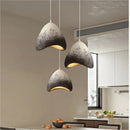 Axyaa Wabi Sabi LED Pendant Lights for Dining Room and Bedroom