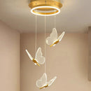 Axyaa Modern LED Chandeliers Indoor Ceiling Pendant Light for Dining Room