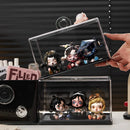 Axyaa Dustproof Action Figures Display Cabinet & Storage Stand