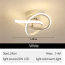 Axyaa Acrylic Ceiling Light Modern Chandelier for Home Decor