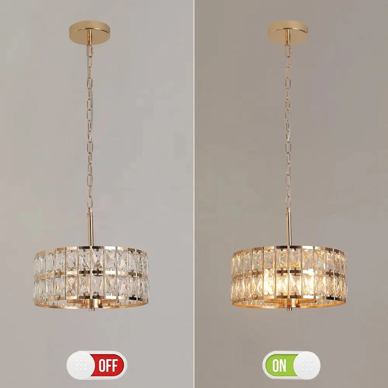 Axyaa Retro Luxury Pendant Lamp for Dining Table, Kitchen, Bedroom