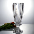 Axyaa Elegant Glass Vase with Lily Flower Arrangement for Modern Luxury Living Room