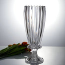 Axyaa Elegant Glass Vase with Lily Flower Arrangement for Modern Luxury Living Room