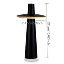 Axyaa Dimmable LED Desk Lamp for Romantic Home Decor, Bedroom, Study, Reading