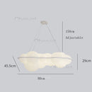 Axyaa Clouds LED Pendant Light for Modern Living Room Decoration
