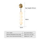 Axyaa Nordic Calabash Led Light Modern Wall Lamps