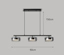 Axyaa LED Pendant Chandeliers for Modern Living and Dining Rooms