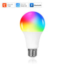 Axyaa Smart Bluetooth LED Light Bulbs 9W 15W 18W E27 220V Remote Control Group RF 2.4GHz