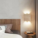 Axyaa Natural Stone LED Wall Sconce 3000K for Bedroom, Stairs, Aisle, Corridor