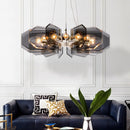 Axyaa Black Hall Pendant Light for Bedroom and Living Room Lighting