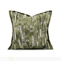 Axyaa Green Pillow & New Chinese Style Sofa Bed Cushion Cover in Light Luxury Modern Minimalist Countryside Style